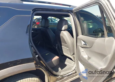 2025 Chevrolet Equinox Fwd Rs from USA, damaged, VIN 3GNAXLEG2SL222592